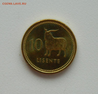 Лесото 10 лисенте 1998 г. (Фауна). до 08.10.20 - DSCN1634.JPG