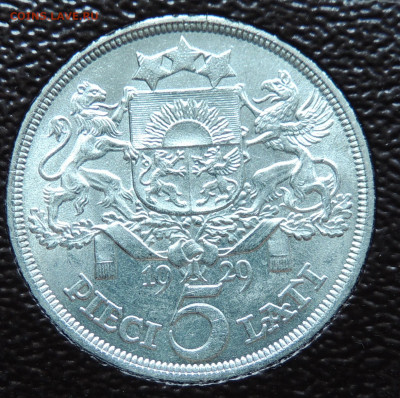 Латвия 5 лат 1929 - DSCN4448.JPG