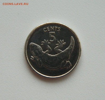 Кирибати 5 центов 1979 г. (Фауна)без обращения до 08.10.20 - DSCN1559.JPG