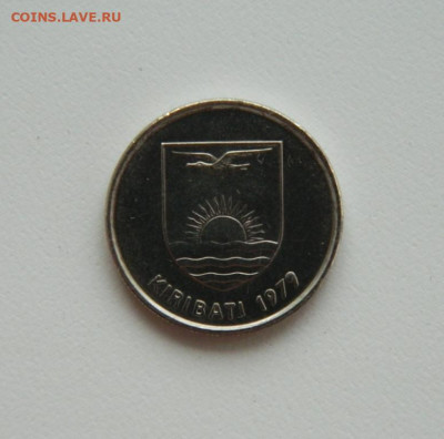 Кирибати 5 центов 1979 г. (Фауна)без обращения до 08.10.20 - DSCN1560.JPG