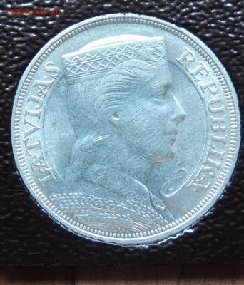 Латвия 5 лат 1931 - DSCN4449.JPG
