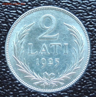 Латвия 2 лата 1925 - DSCN4453.JPG