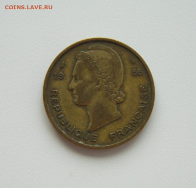 Французская Западная Африка 25 франков 1956 г. до 08.10.20 - DSCN1587.JPG