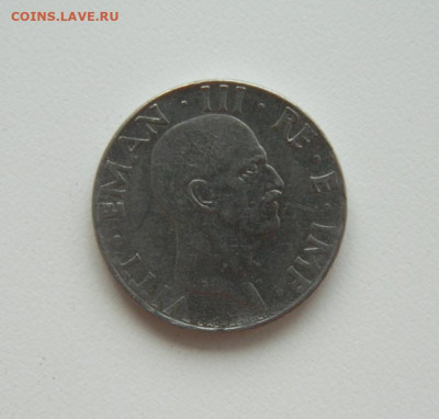 Италия 50 чентезимо 1941 г. до 08.10.20 - DSCN1604.JPG