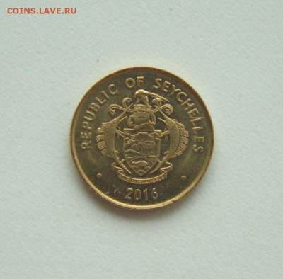 Сейшелы 1 цент 2016 г. (Фауна) без обращения до 08.10.20 - DSCN1553.JPG