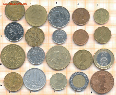 монеты разные, фикс 10 руб, 1 - по 10  1  нот 001