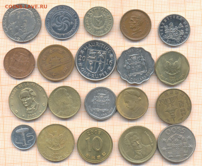 монеты разные, фикс 10 руб, 2 - по 10  2а  нот 001
