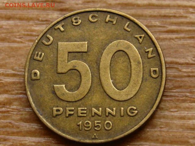 ГДР 50 пфеннигов 1950 до 06.10.20 в 22.00 М - IMG_9147.JPG