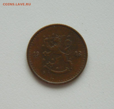 Финляндия 25 пенни 1943 г. до 08.10.20 - DSCN1724.JPG