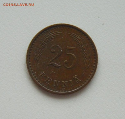 Финляндия 25 пенни 1943 г. до 08.10.20 - DSCN1725.JPG