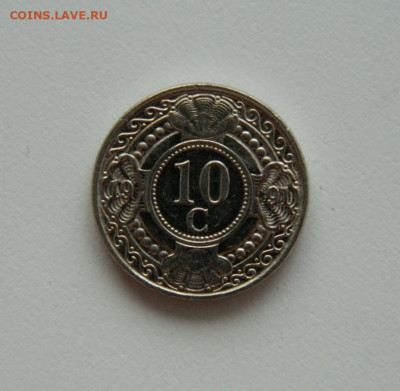 Нидерландские Антилы 10 центов 1991 г. до 08.10.20 - DSCN1721.JPG