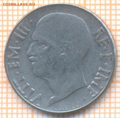 Италия 20 ч 1941 г., до 08.10.2020 г. 22.00 по Москве - Италия 20 ч 1941 1880а
