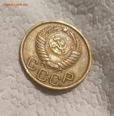 5 копеек 1950, 2копейки 1951, 3 копейки 1951. Оценка - IMG_20200926_121527