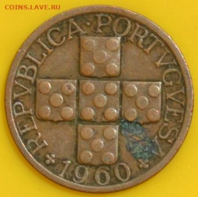 Португалия 20 сентаво 1960. 07. 10. 2020 в 22 - 00. - DSC_0760.JPG