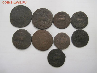 Лот монет Елизаветы 9 шт до 07.10.20 - IMG_9136.JPG