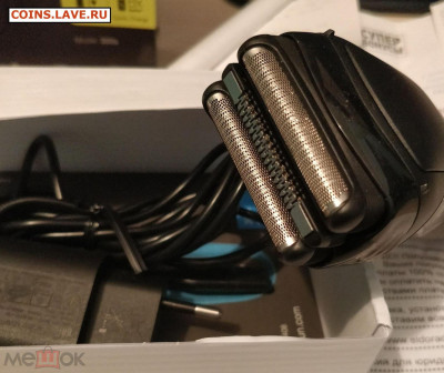 Электробритва Braun 300s новая, упаковка, комплект до 9.10 - 163924743 (3)