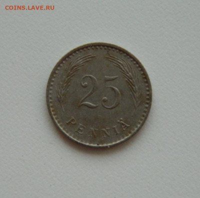 Финляндия 25 пенни 1938 г. до 08.10.20 - DSCN1754.JPG