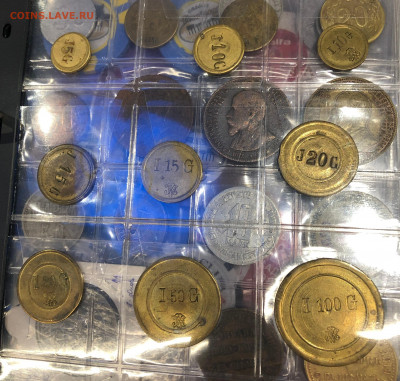 Древолюционные жетоны Фабрики Кузнецова в Риге. Или нет? - IMG_0899~2