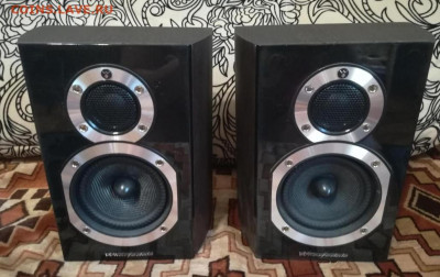 колонки Wharfedale diamond 10 (тылы+центр) - фикс - 1