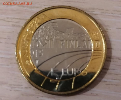 5 Евро Финляндия Гимнастика до 08.10.2020 22.00 - гимнастика аверс