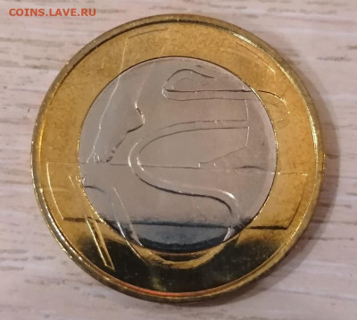5 Евро Финляндия Гимнастика до 08.10.2020 22.00 - гимнастика реверс