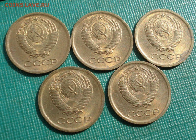 1 копейка 1964 UNC СССР 5 штук из мешка! до 22:00 08.10.20 - DSC06315.JPG