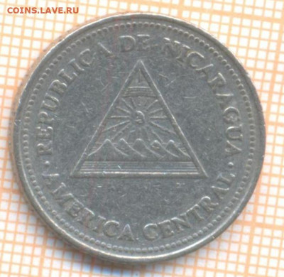 Никарагуа 1 кордоба 1997 г., до 12.10.2020 г. 22.00 по Москв - Никарагуа 1 кордоба 1997 1894