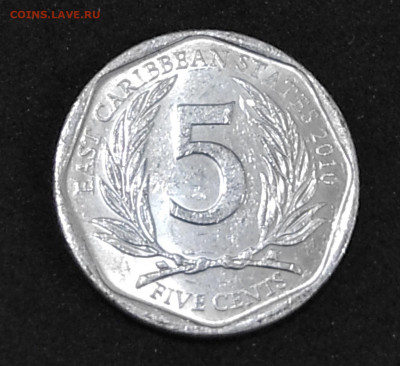 Восточные Карибы 5 центов 2010 - IMG_20201002_144115