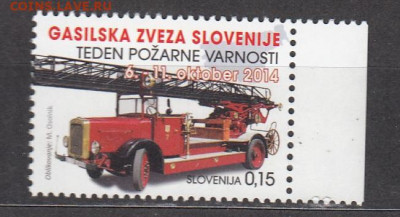 Словения 2014 авто 1м** до 10 10 - 155