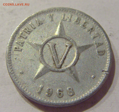 5 сентаво 1968 Куба №1 12.10.2020 22:00 МСК - CIMG7010.JPG