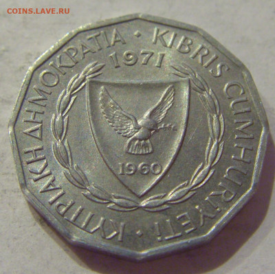 1 мил 1971 Кипр №1 12.10.2020 22:00 МСК - CIMG7185.JPG