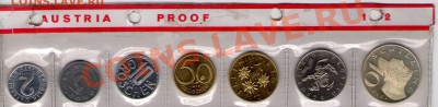 >L< набор Австрия ПРУФ 1972 год с серебром до 25.09.11 22:00 - scan272
