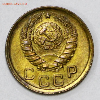 1 коп 1940 года UNC- 12.10.20 в 22.00 - 16,01,20 030