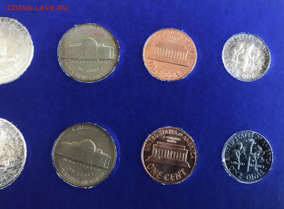 США Набор монет 1964 года UNC до 21.30 МСК 10.10.20 - 4CD4C5F0-45A7-421C-890E-DEDDE7FEF10A