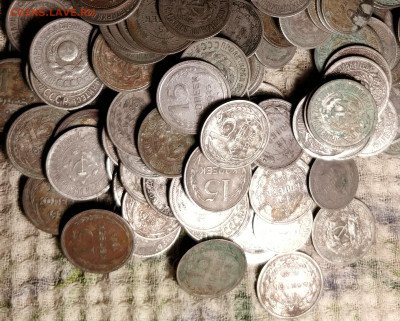 184ШТ БИЛЛОНА 10 И 15К 23 И 25-ИЗ ОБОРОТА-НЕ МЫТЫ-ДО910 2230 - IMG_20201003_215132_cr1