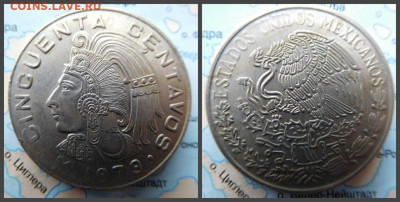 Мексика 50 сентаво, 1979 - 19