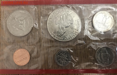 США Набор монет 1973 года UNC до 21.30 МСК 10.10.20 - 5F2DFF2B-DE6C-410F-8AF9-7B6F50A9C394