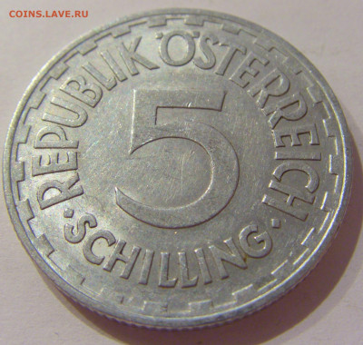 5 шиллингов 1952 Австрия №1 12.10.2020 22:00 МСК - CIMG7667.JPG
