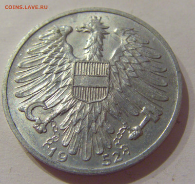 1 шиллинг 1952 Австрия №1 12.10.2020 22:00 МСК - CIMG7689.JPG