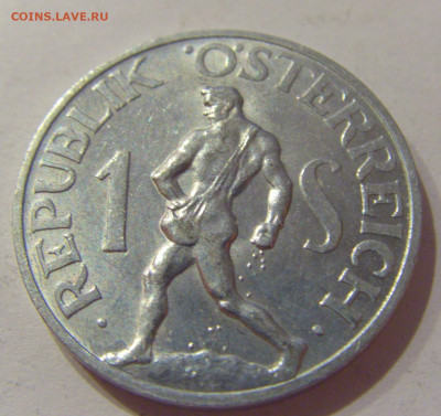 1 шиллинг 1952 Австрия №1 12.10.2020 22:00 МСК - CIMG7687.JPG