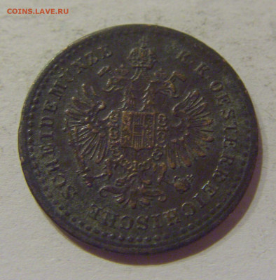 10 крейцера 1858 В Австрия №2 12.10.2020 22:00 МСК - CIMG7909.JPG