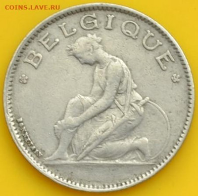 Бельгия 1 франк 1922. 09. 10. 2020 в 22 - 00. - DSC_0764.JPG