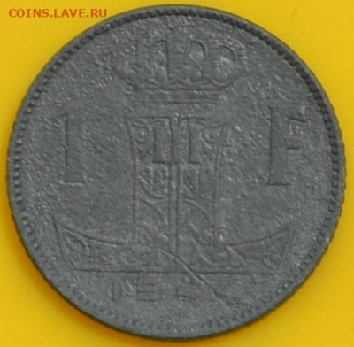 Бельгия 1 франк 1944. 09. 10. 2020 в 22 - 00. - DSC_0765.JPG