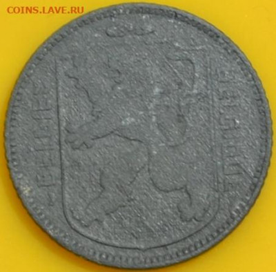 Бельгия 1 франк 1944. 09. 10. 2020 в 22 - 00. - DSC_0766.JPG