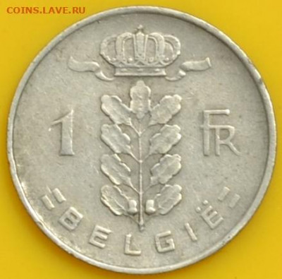 Бельгия 1 франк 1952. 09. 10. 2020 в 22 - 00. - DSC_0767.JPG