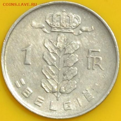 Бельгия 1 франк 1951. 09. 10. 2020 в 22 - 00. - DSC_0769.JPG