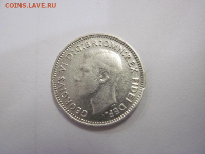 3 пенса Австралия 1951   до 09.10.20 - IMG_9189.JPG