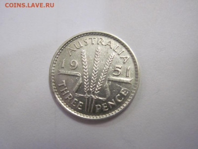 3 пенса Австралия 1951   до 09.10.20 - IMG_9186.JPG