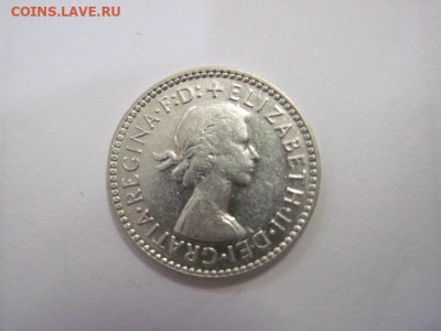 3 пенса Австралия 1955   до 09.10.20 - IMG_9193.JPG
