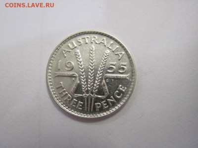 3 пенса Австралия 1955   до 09.10.20 - IMG_9191.JPG